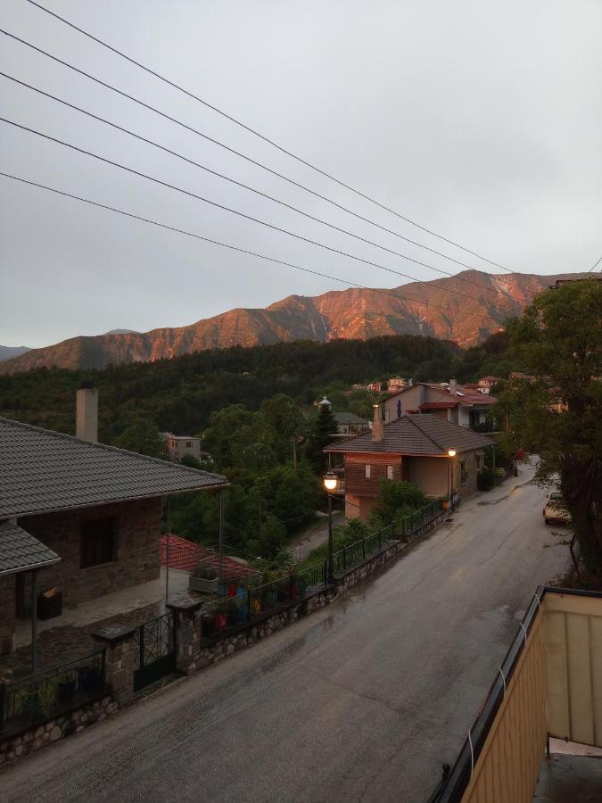 Tzoumerka Panorama Pramanta Zewnętrze zdjęcie