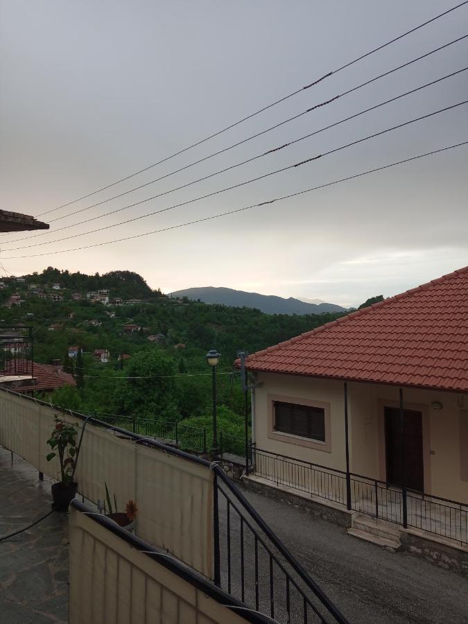Tzoumerka Panorama Pramanta Zewnętrze zdjęcie