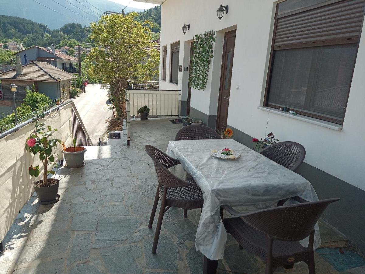 Tzoumerka Panorama Pramanta Zewnętrze zdjęcie