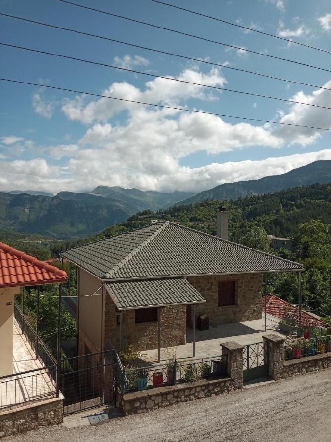 Tzoumerka Panorama Pramanta Zewnętrze zdjęcie