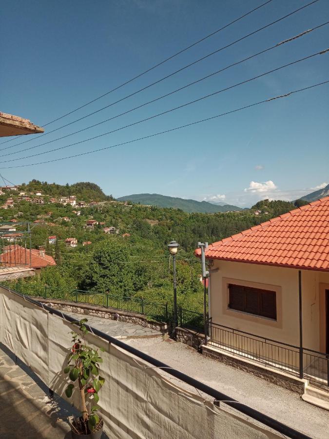 Tzoumerka Panorama Pramanta Zewnętrze zdjęcie