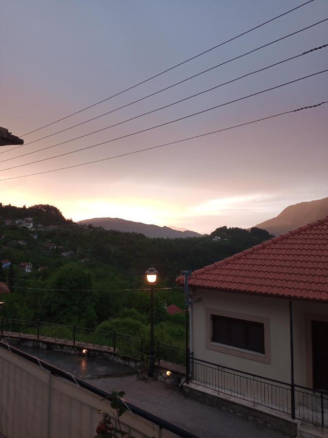 Tzoumerka Panorama Pramanta Zewnętrze zdjęcie