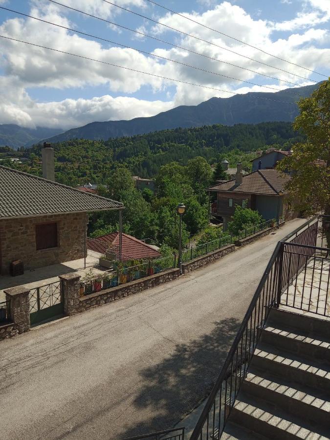 Tzoumerka Panorama Pramanta Zewnętrze zdjęcie