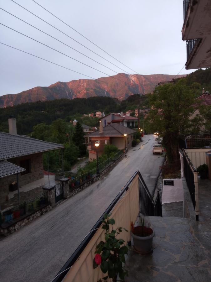 Tzoumerka Panorama Pramanta Zewnętrze zdjęcie
