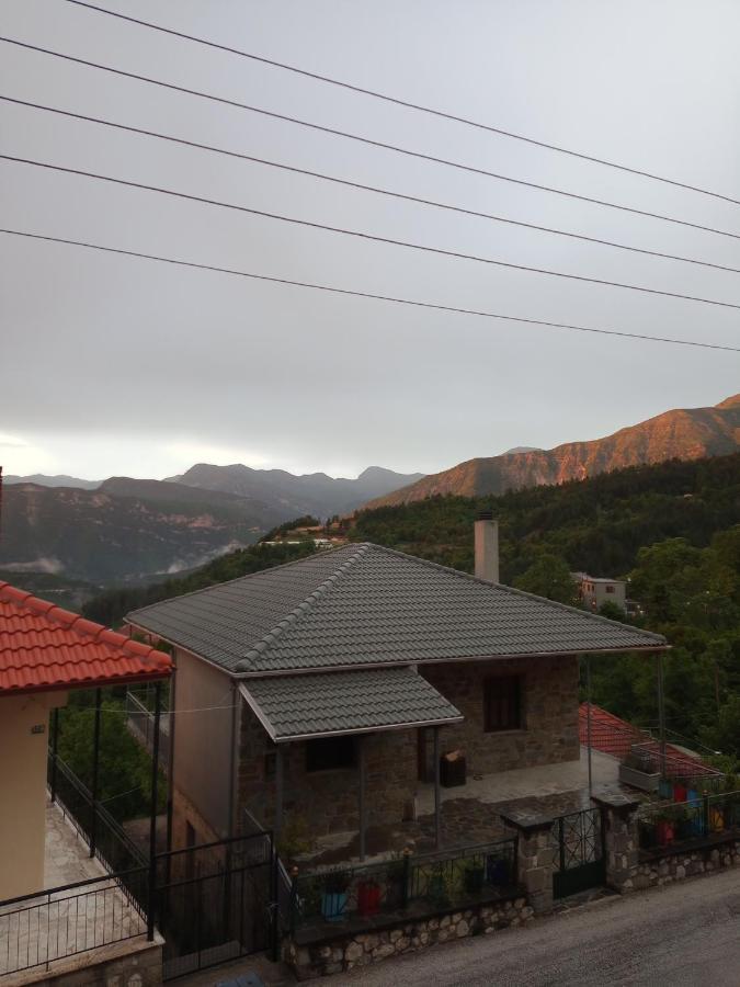 Tzoumerka Panorama Pramanta Zewnętrze zdjęcie